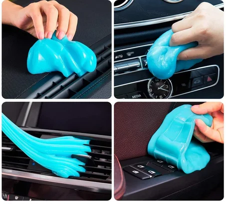 Auto Car Clean Pad Glue Gum