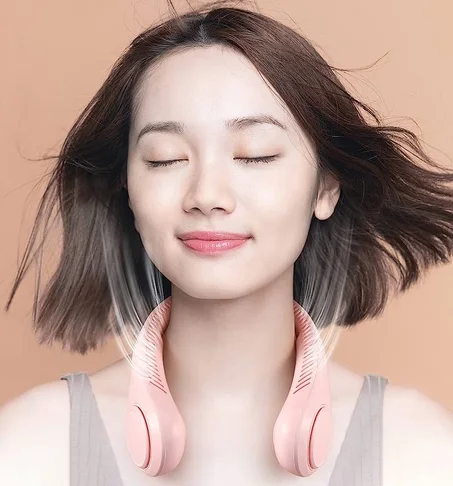 Rechargeable Head Fan (Hands Free)