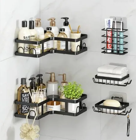 منظم الحمام 5 قطع