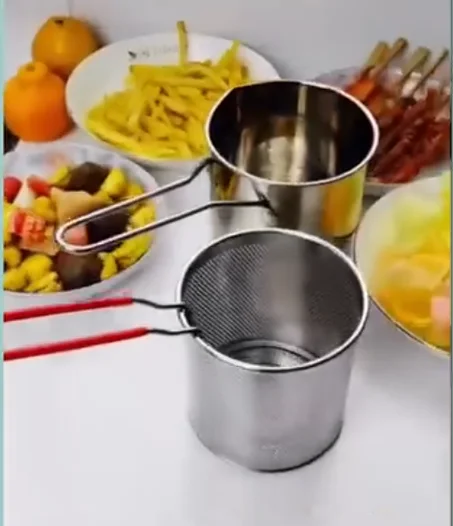 مقلاةالفولاذ المقاوم للصدأ