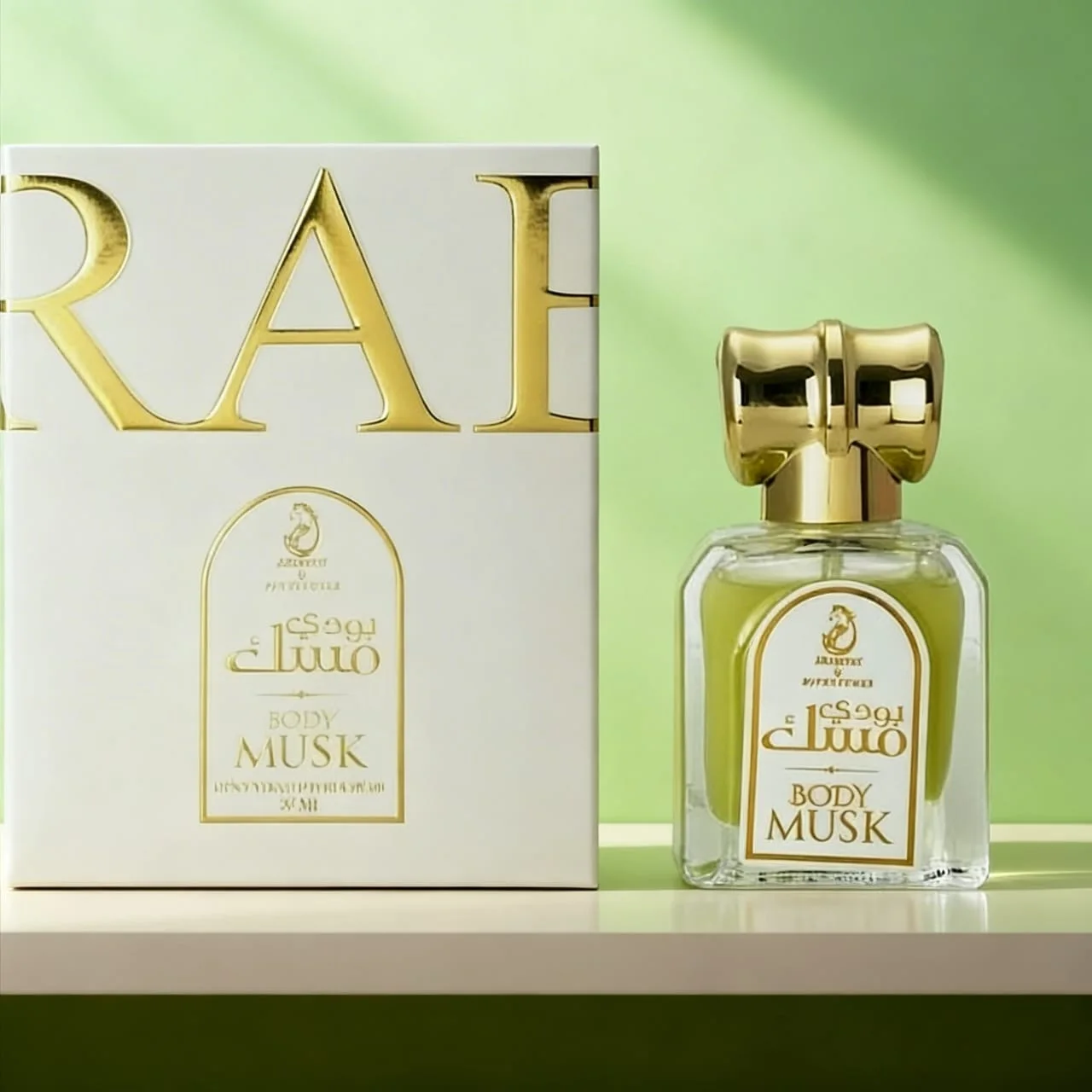 🤍 Body Musk - Huile Parfumée Concentrée