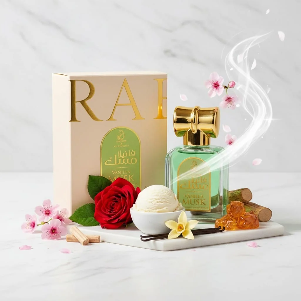 🤍 Vanilla Musk  - Huile Concentrée de Parfum