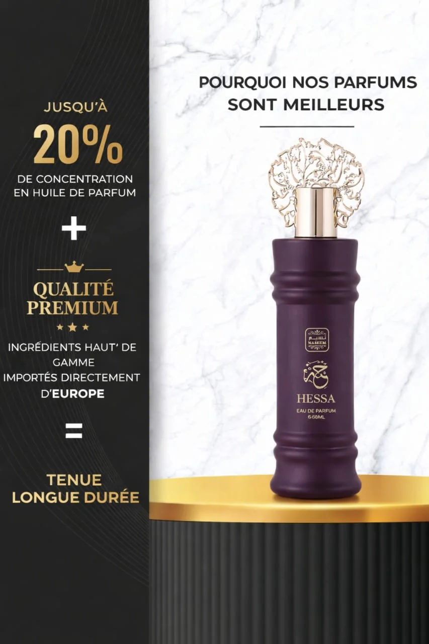 🍑 Hessa – Eau de Parfum 100ml