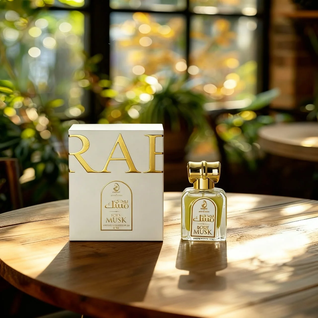 🤍 Body Musk - Huile Parfumée Concentrée