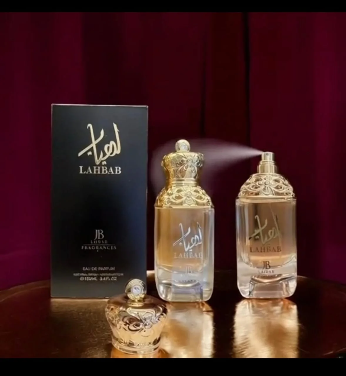 🔥 Lahbab – Eau de Parfum 100ml