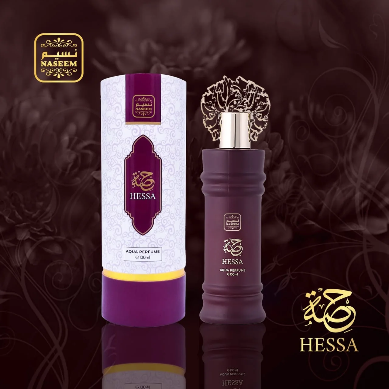 🍑 Hessa – Eau de Parfum 100ml