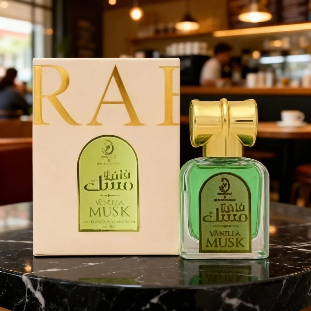 🤍 Vanilla Musk  - Huile Concentrée de Parfum