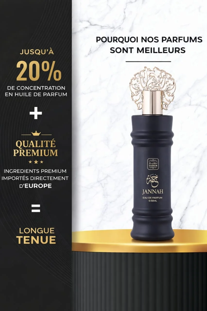 ✨ Jannah – Eau de Parfum 100ml