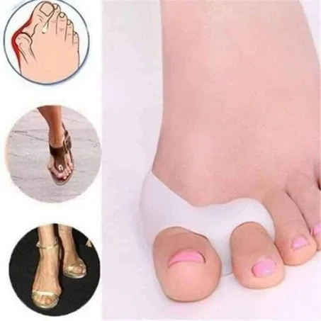 Orthèse Hallux Valgus en silicone