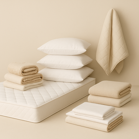 الفراش والمفروشات