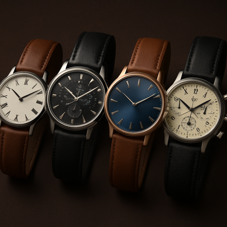 ساعات اليد – أناقة تليق بك