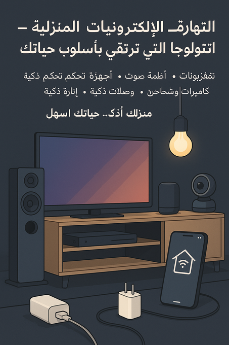 الإلكترونيات المنزلية
