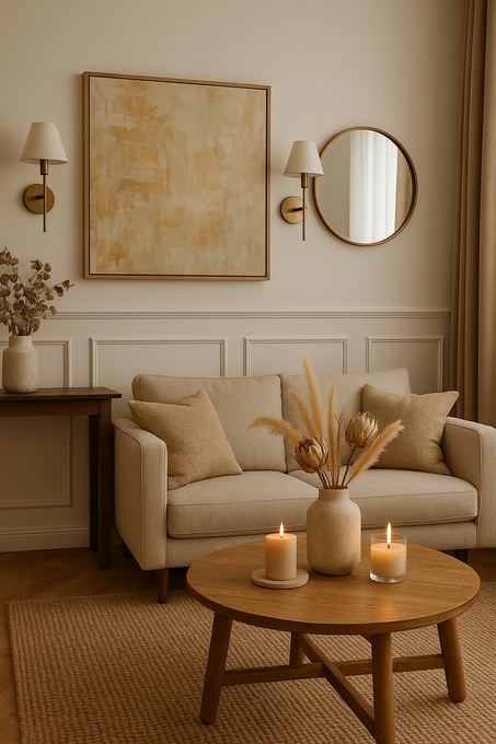 الديكور والإكسسوارات المنزلية