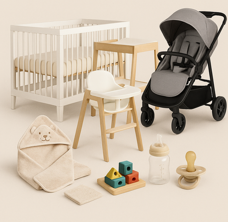 مستلزمات الأطفال والرضع