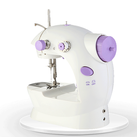 ماكينة خياطة منزلية كهربائية صغيرة أوتوماتيكية