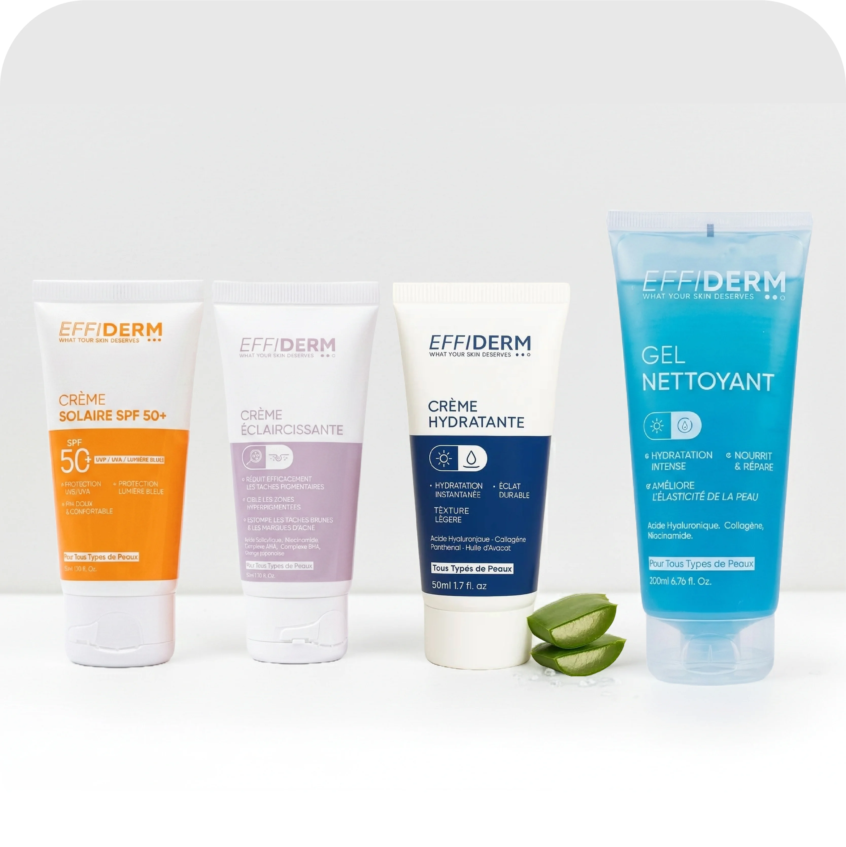 Pack Routine Complète EFFIDERM