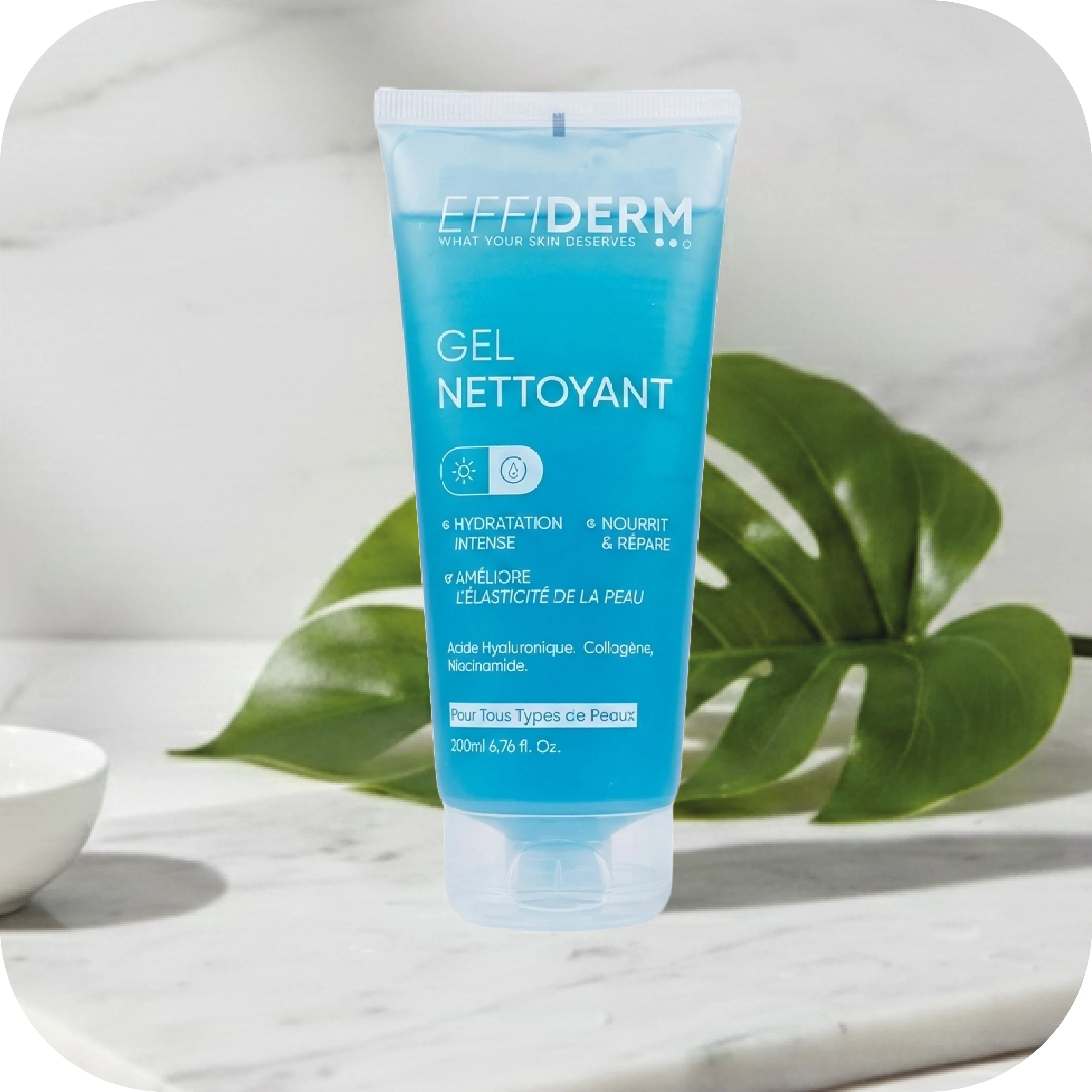 Gel Nettoyant EFFIDERM