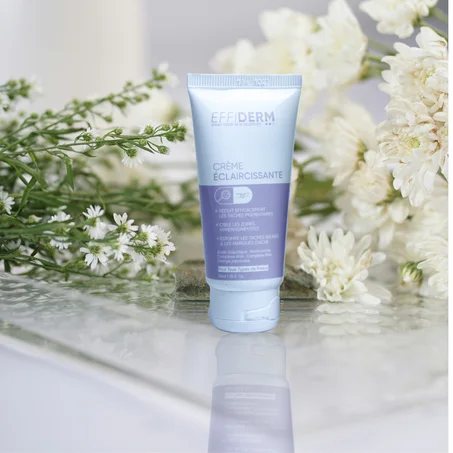 Crème éclaircissante   EFFIDERM