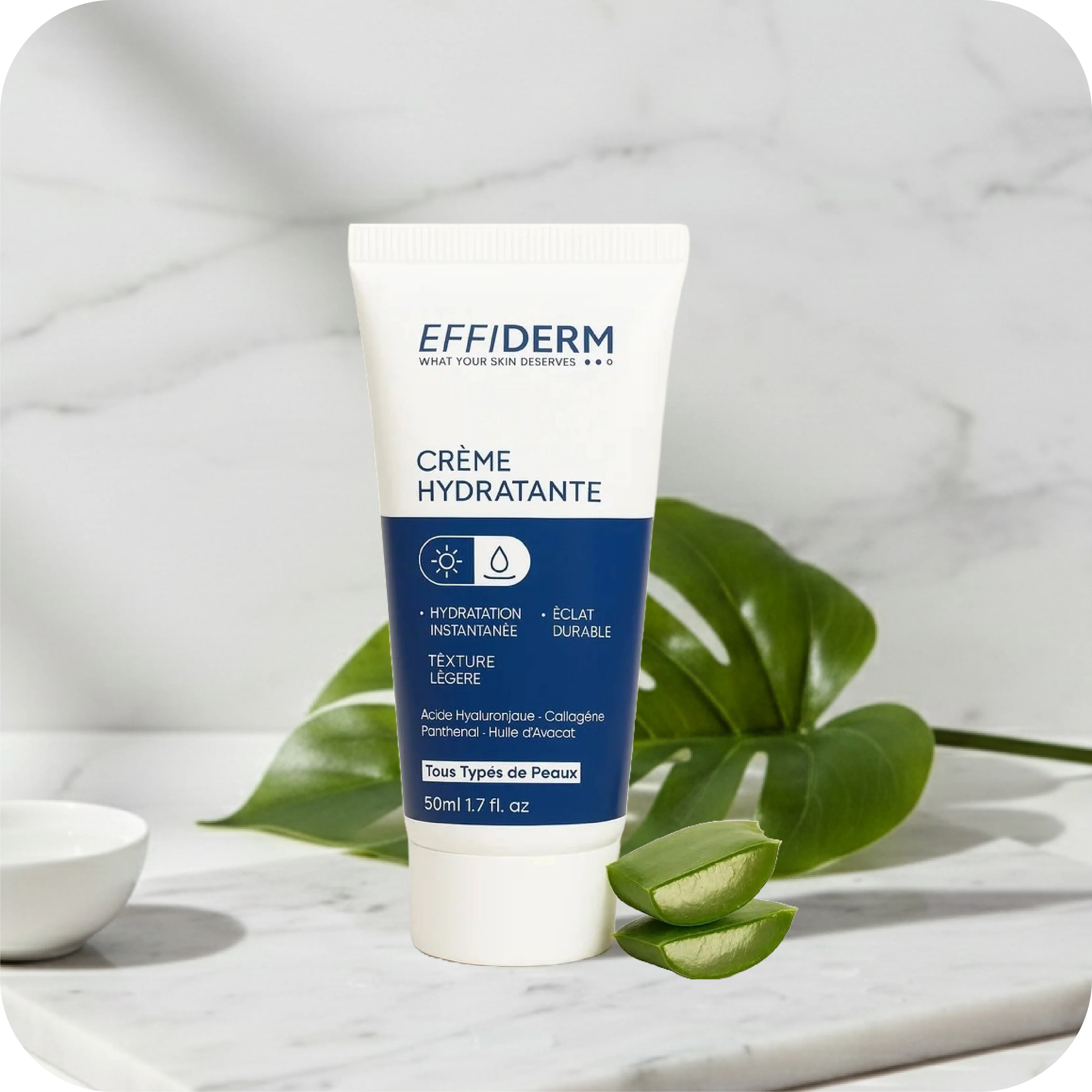 Crème Hydratante EFFIDERM