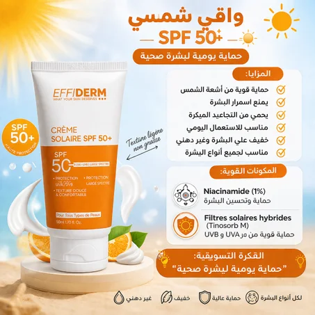 Crème Solaire  EFFIDERM