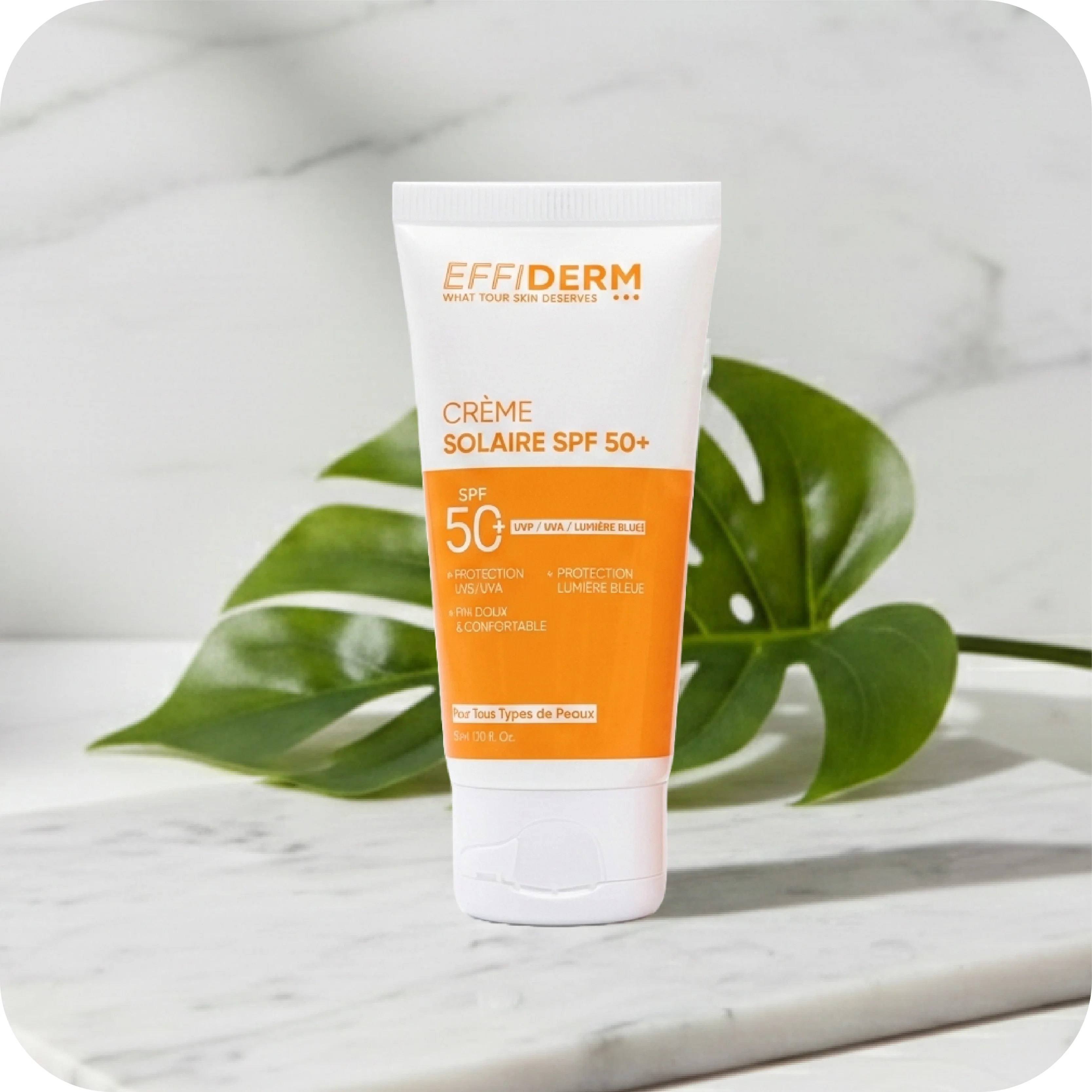 Crème Solaire  EFFIDERM