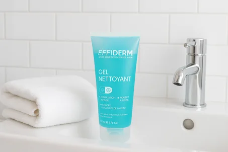 Gel nettoyant EFFIDERM