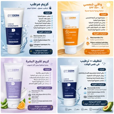 Pack Routine Glow intense  EFFIDERM