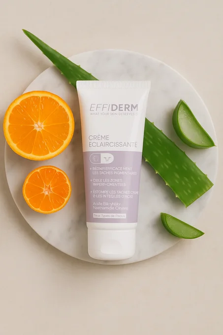 Crème éclaircissante  EFFIDERM