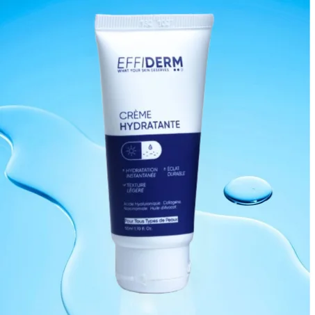 Crème Hydratante EFFIDERM