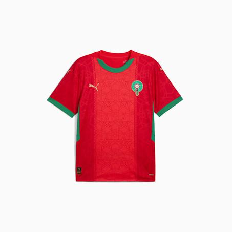 Morocco 2025 Red Tee