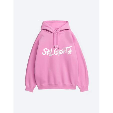 Salgoata Pink Hoodie