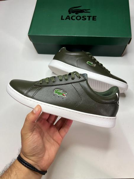 Espadrille Lacoste  VERT