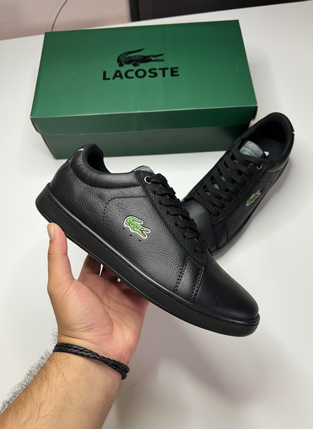 Espadrille Lacoste  NOIR