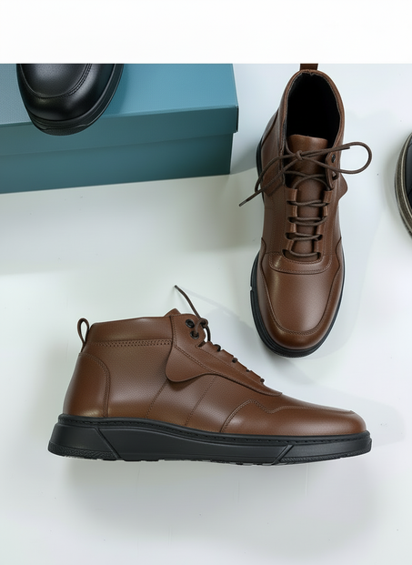 BOTTINE URBAINE ARCO MARRON