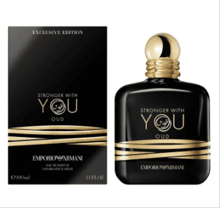 STRONGER WITH YOU  OUD 100ML