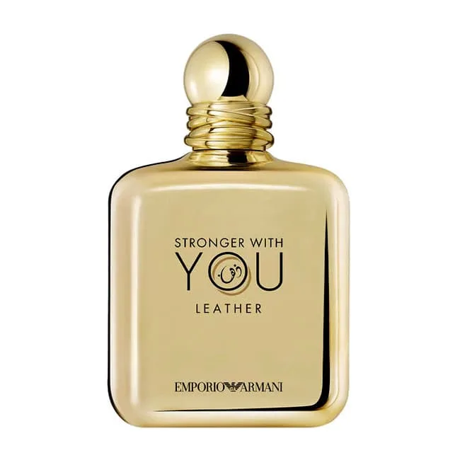 STRONGER WITH YOU LEATHER EDP 100ML