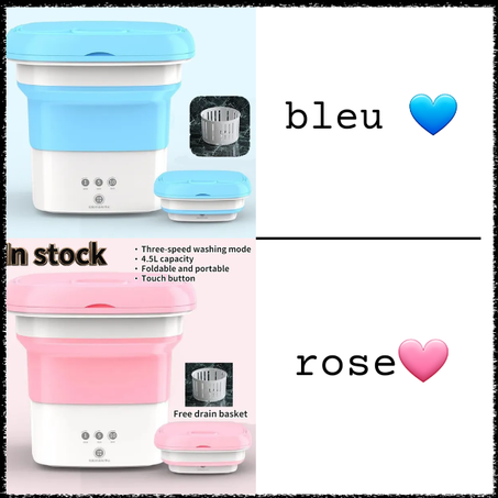 mini portable washing machine [ ألة الغسيل المتنقلة ]