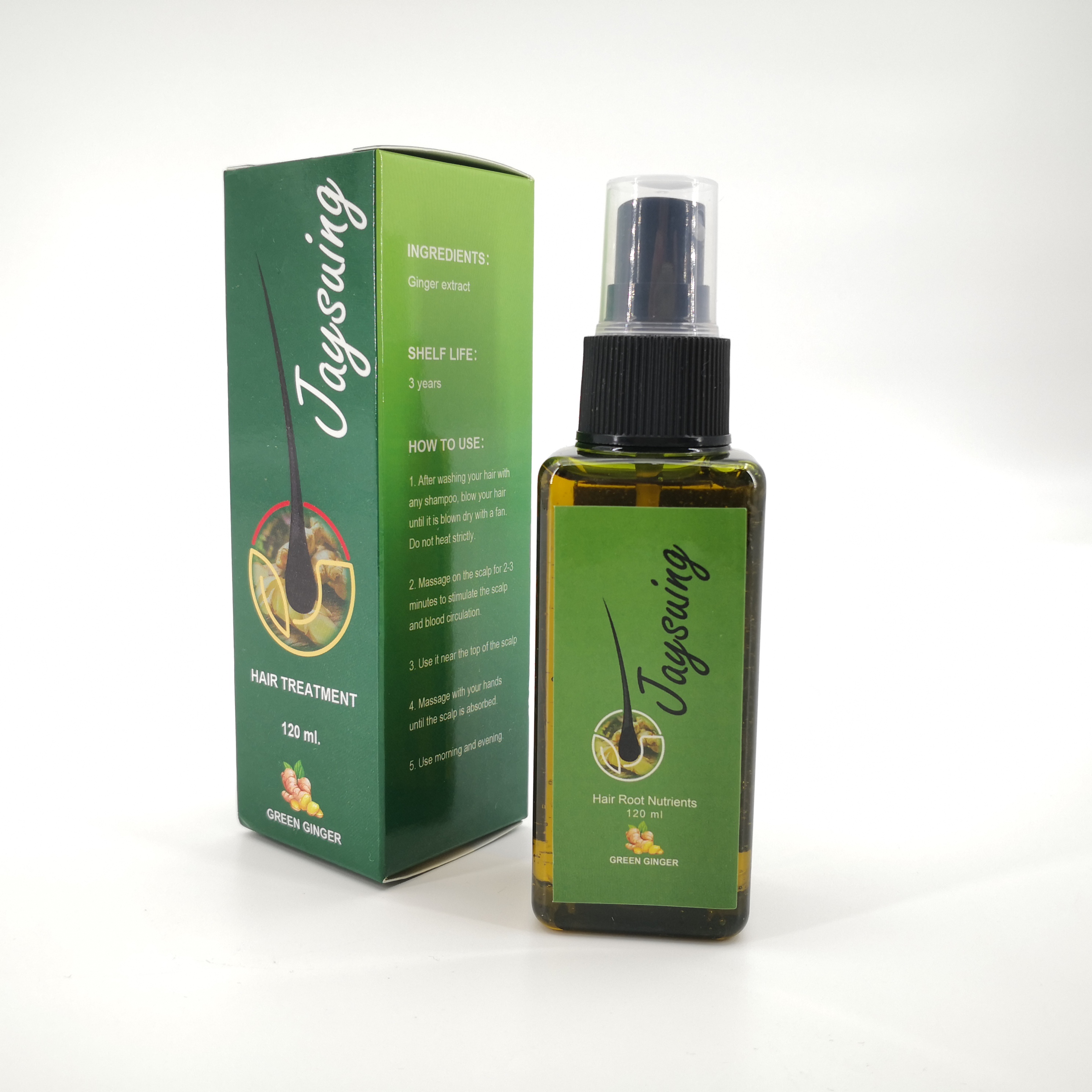 GINGER HAIR GROWTH NOURISHING SPRAY