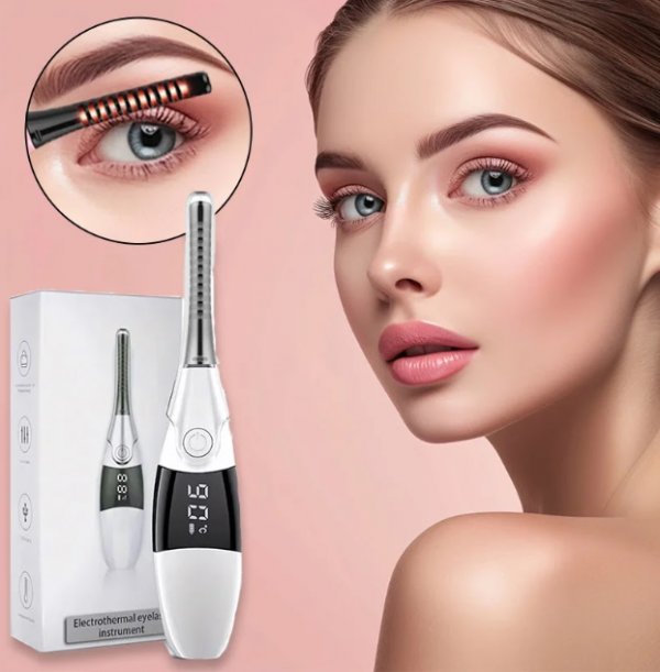 EYELASH CURLER ELECTRIC  WHITE