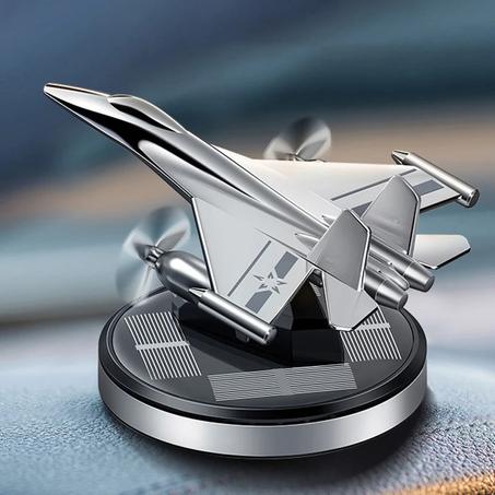 Solar plane decoration