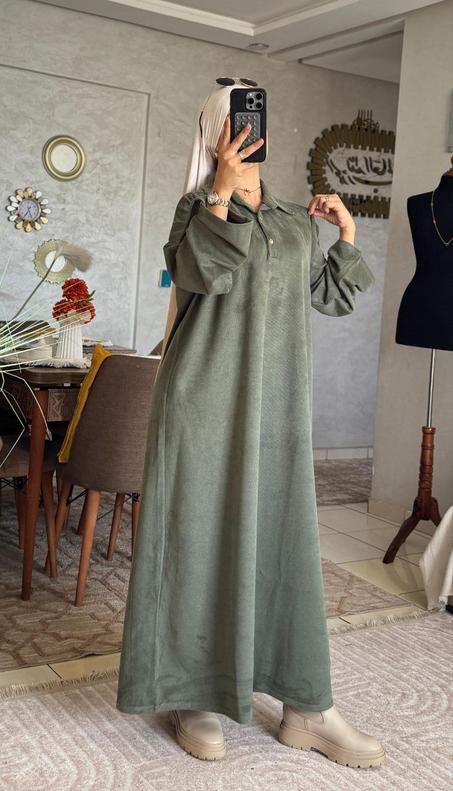 عبايا عصرية ثوب ديكونال