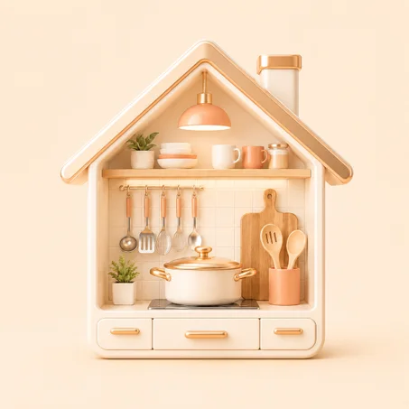🏠 المنزل والمطبخ