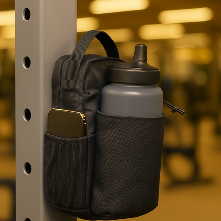 الحقيبة المغناطسية : ودّع الفوضى! حافظ على أغراضك قريبة وآمنة دائماً.