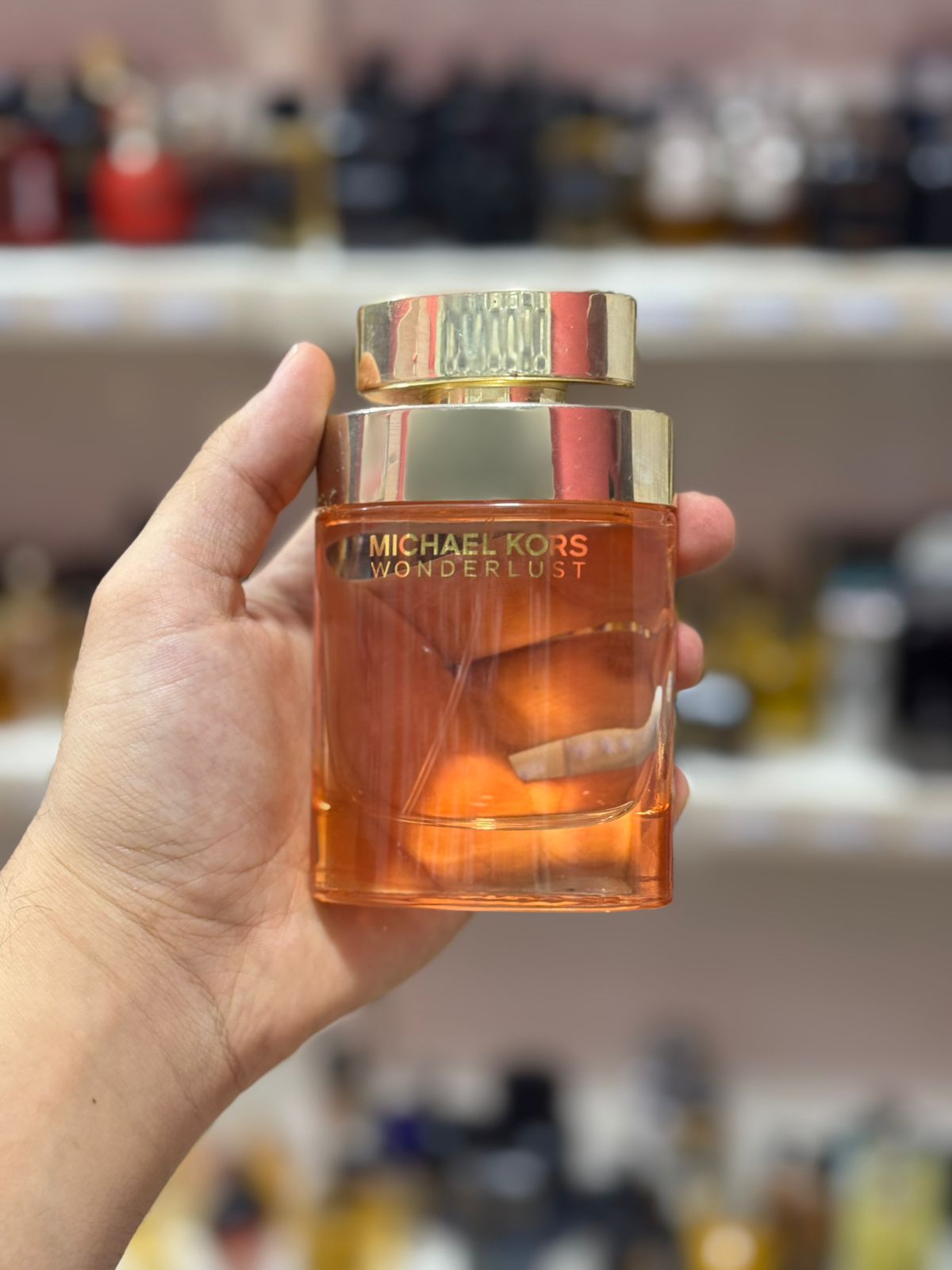 MK wonderlust 100ml  (complet sans emballage)