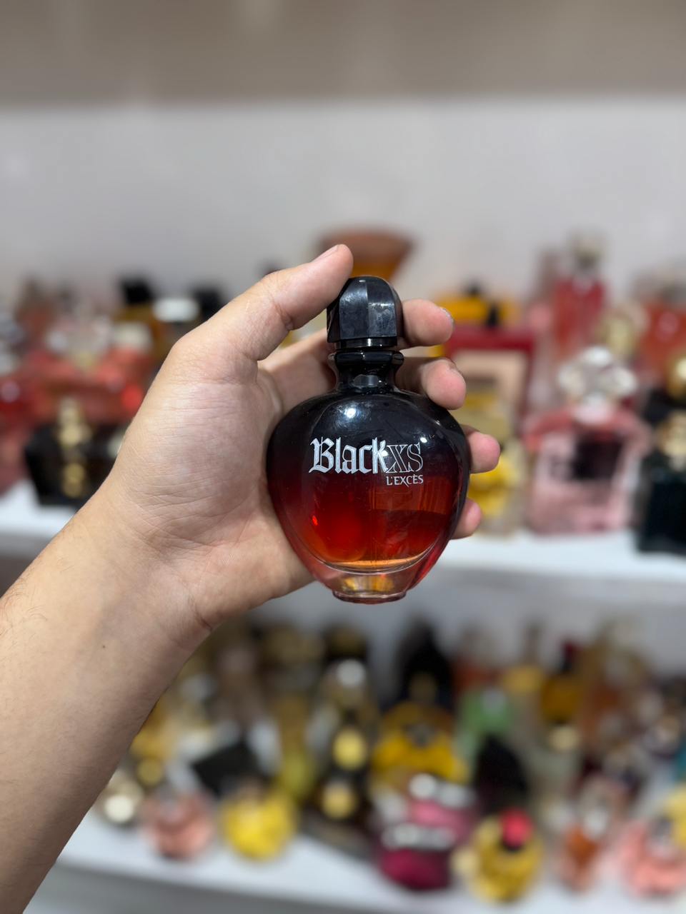 Black XS l'excès 100ml (Parfum complet sans emballage)