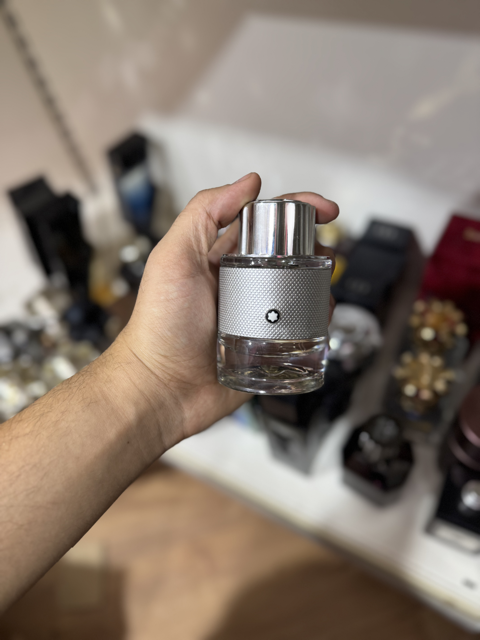 Mont blanc gris 50ml (complet sans emballage)