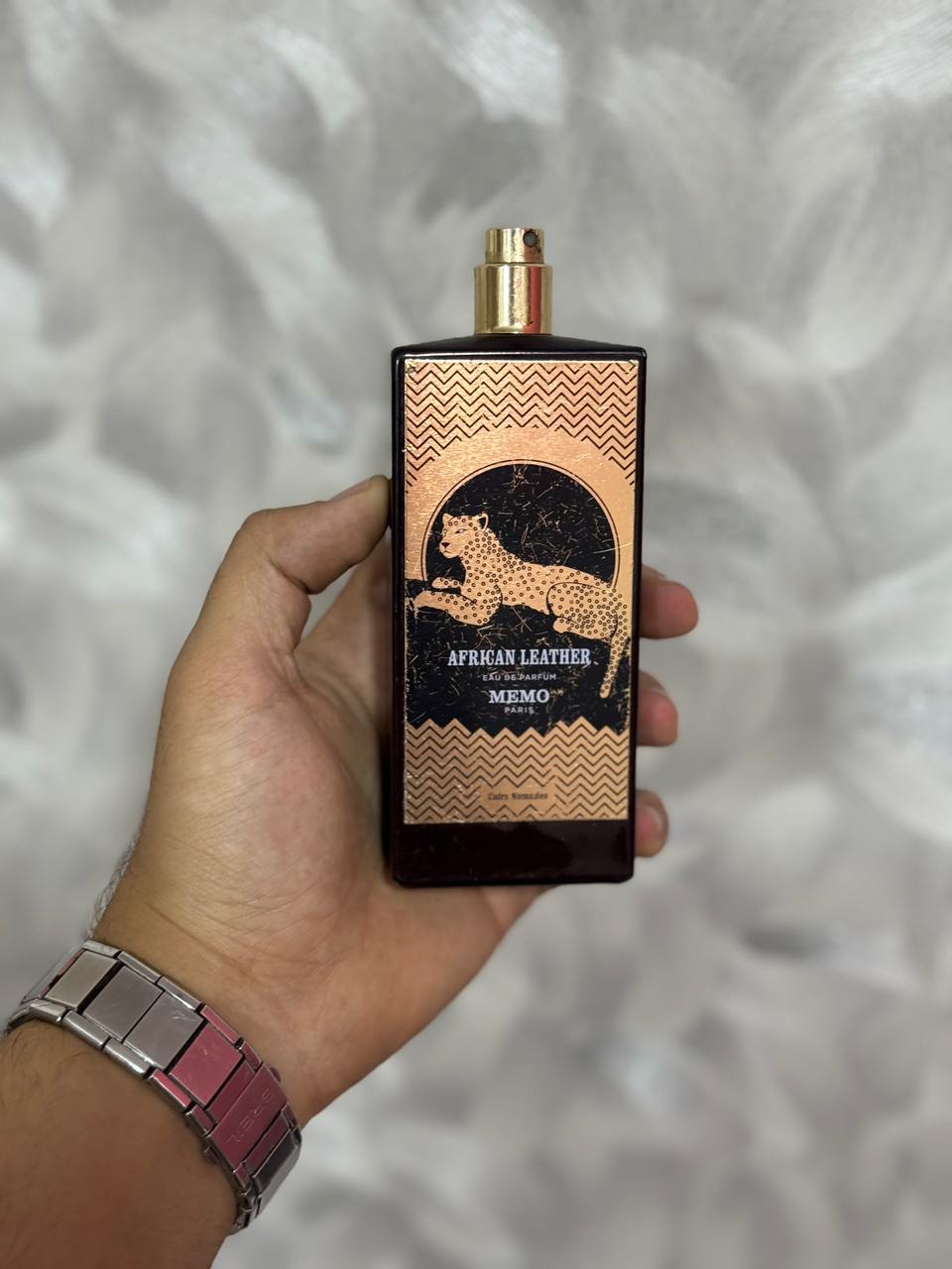 AFRICAN LEATHER – MEMO Paris edp  ( perfum complet sans amballage )