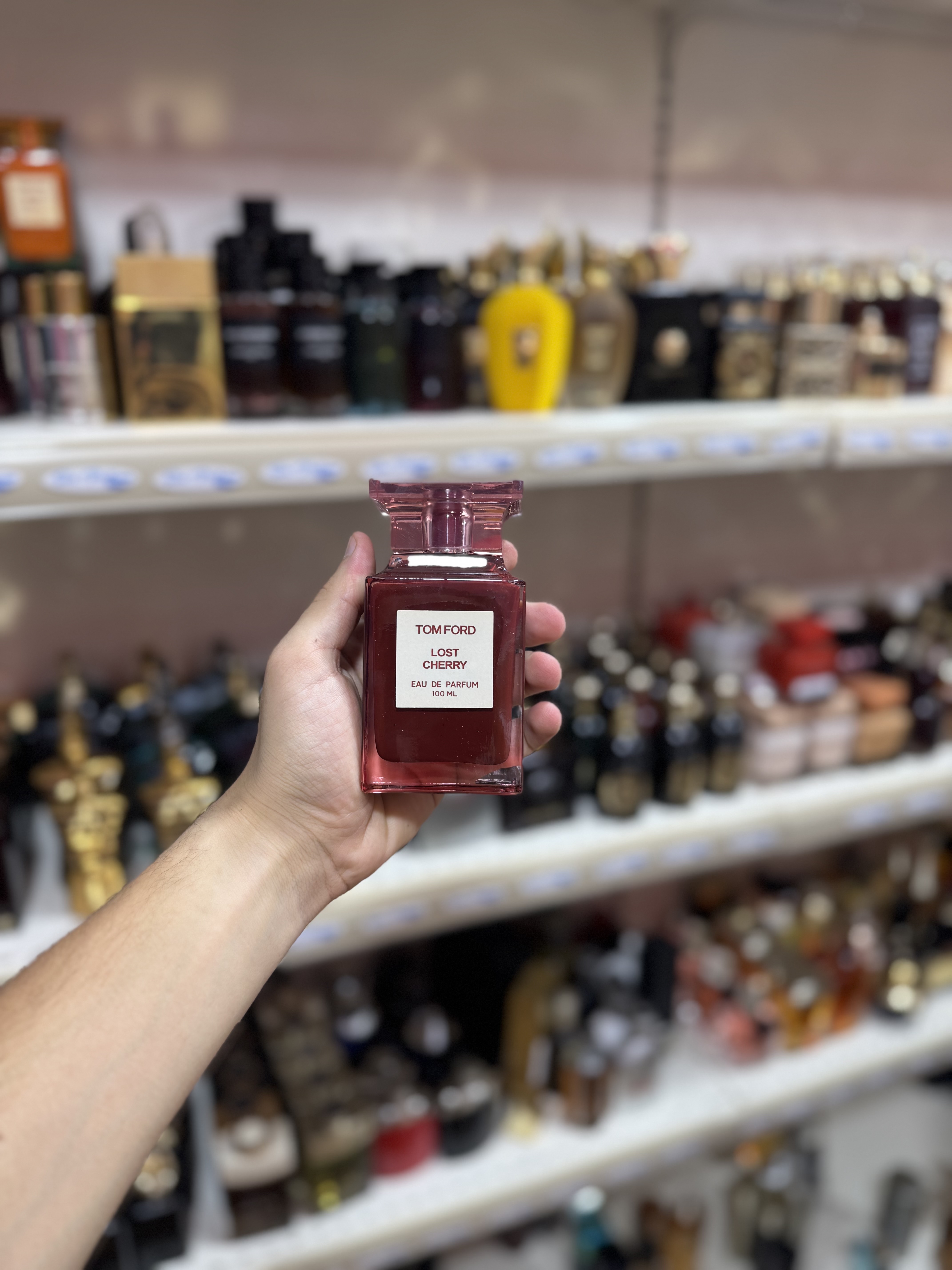 TF lost cherry 100 ml(complet sans emballage)