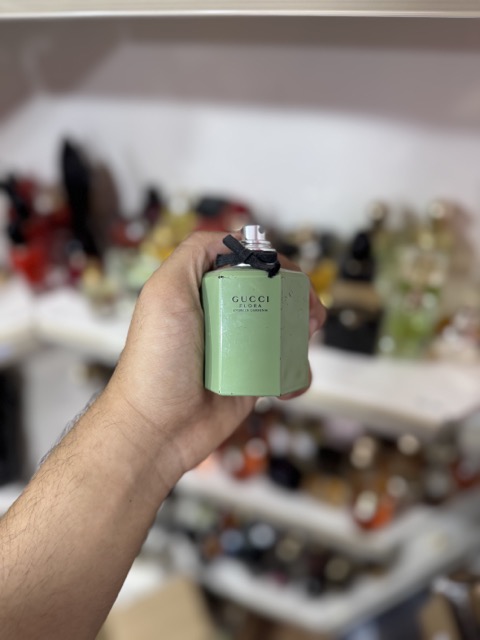 Gucci flora vert  50 ml (complet sans emballage)