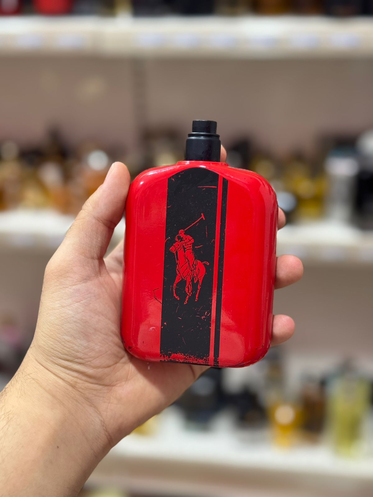 polo red 100ml  (complet sans emballage)